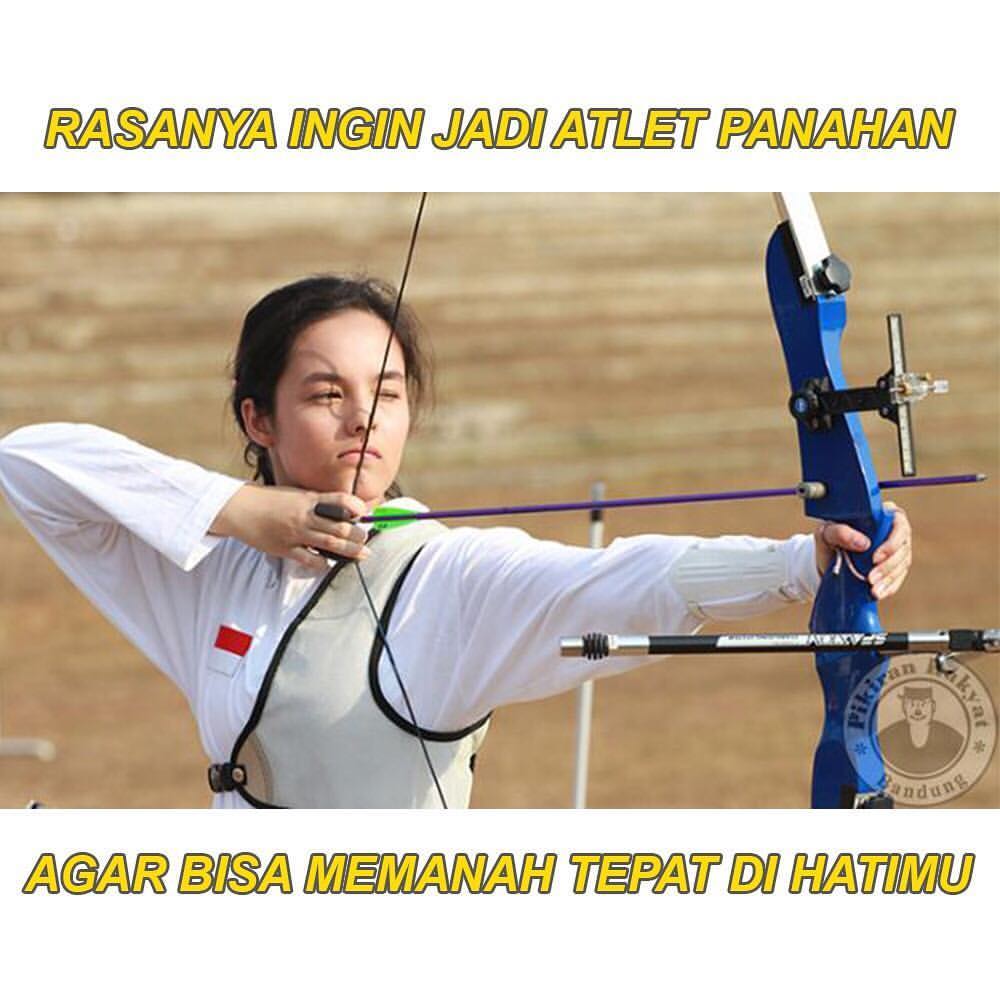 10 Meme 'atlet Asian Games 2018' ini kocak sekaligus nampol