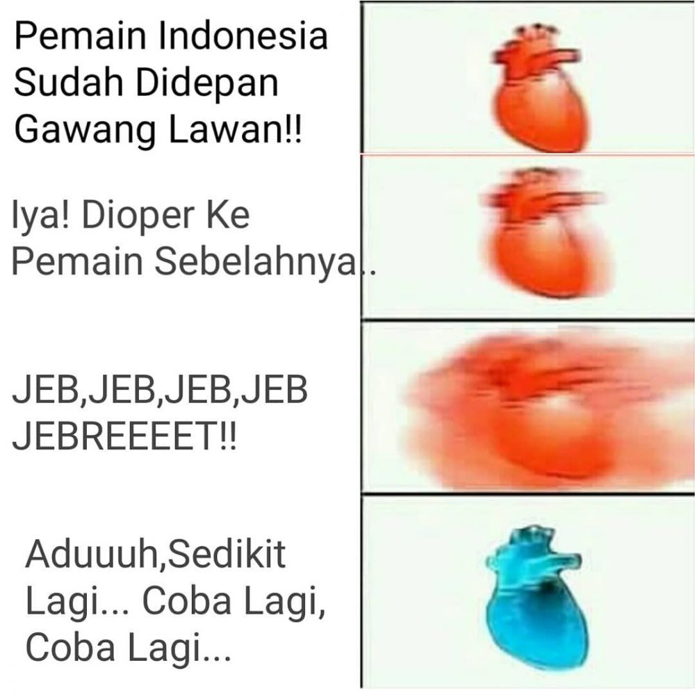 10 Meme 'atlet Asian Games 2018' ini kocak sekaligus nampol
