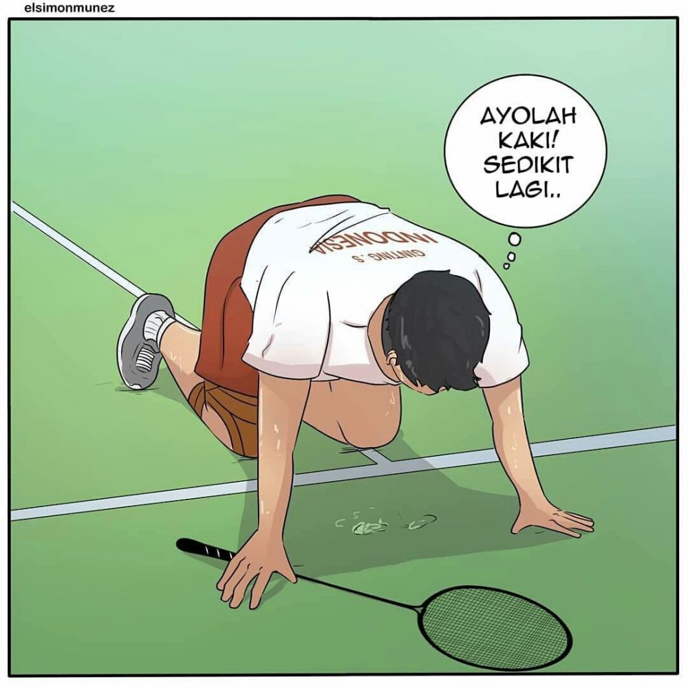 10 Meme 'atlet Asian Games 2018' ini kocak sekaligus nampol