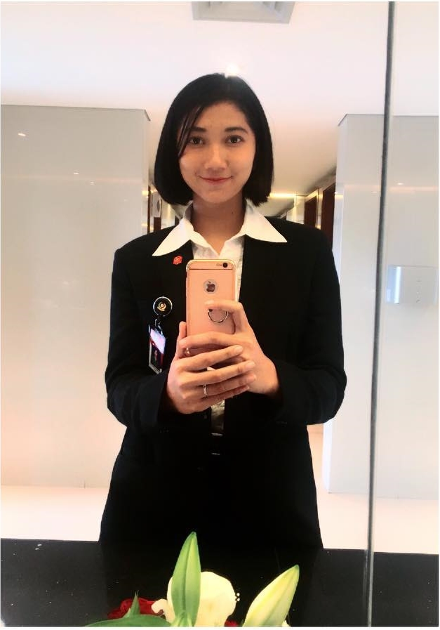 10 Pesona Serda Ambar, Paspampres Jokowi yang cantiknya kebangetan