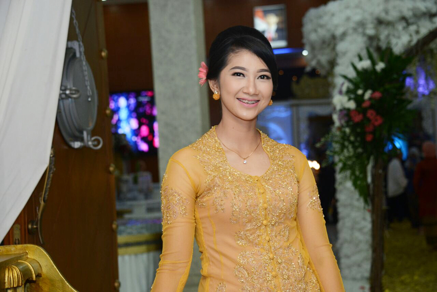 10 Pesona Serda Ambar, Paspampres Jokowi yang cantiknya kebangetan