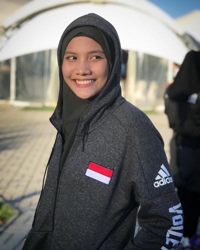 Selain Defia Rosmaniar, 6 atlet berhijab ini juga berlaga di AG 2018