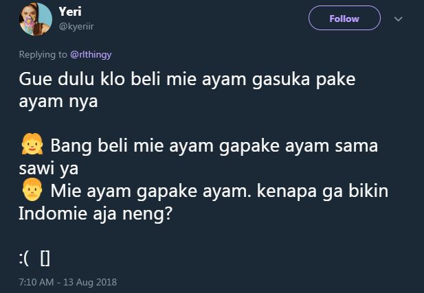 10 Percakapan absurd pembeli dan penjual makanan ini ngeselin abis