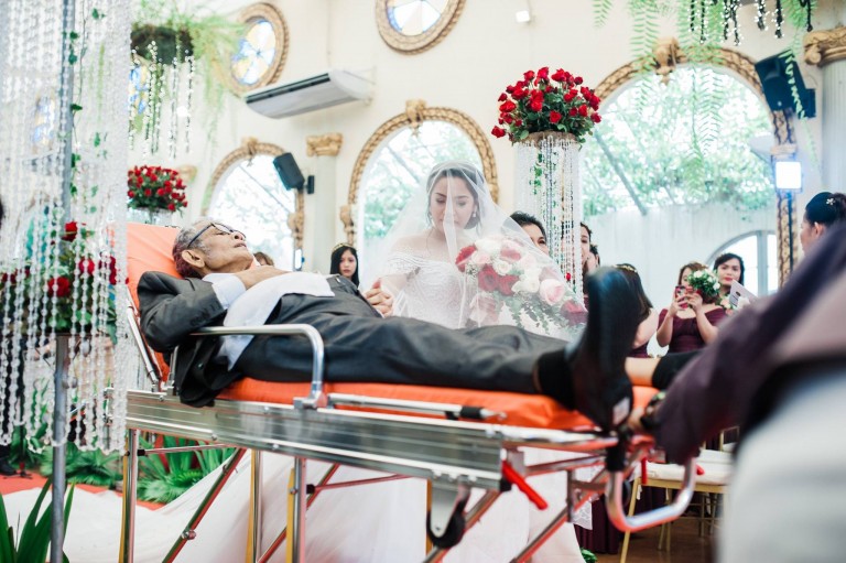 Kisah haru ayah pengidap kanker wujudkan mimpi anaknya untuk menikah