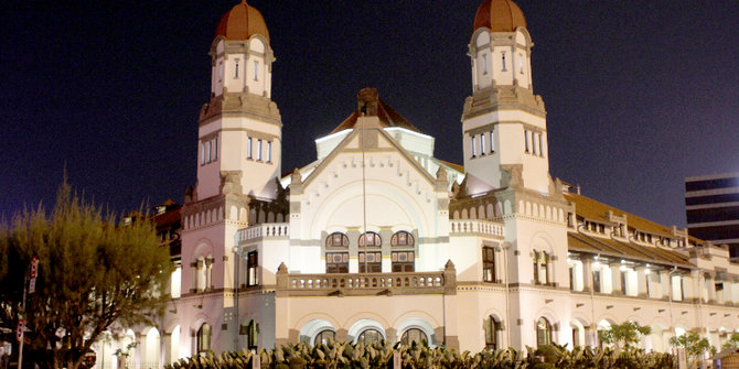 7 Lokasi syuting di dalam kota, spot getaway bareng sahabat satu geng