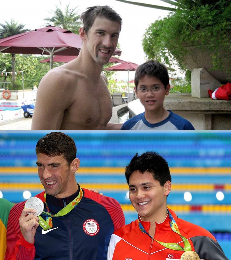 10 Gaya Joseph Schooling, peraih emas pertama Singapura di Asian Games