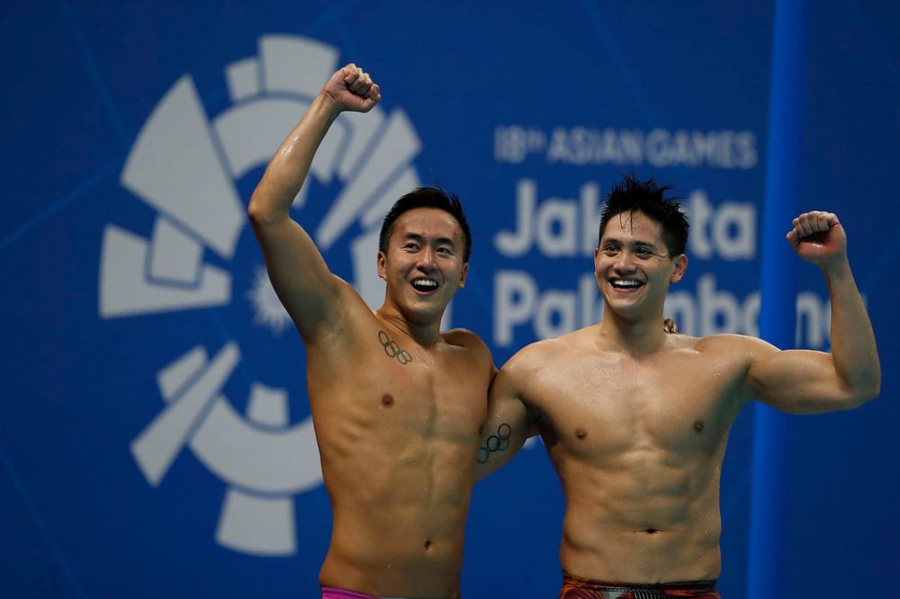 10 Gaya Joseph Schooling, peraih emas pertama Singapura di Asian Games