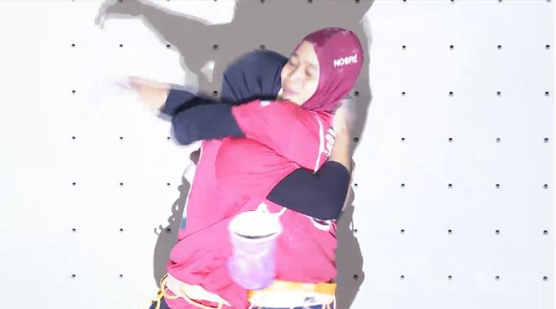 Indonesia tambah 1 emas, 1 perak, dan 1 perunggu dari panjat tebing