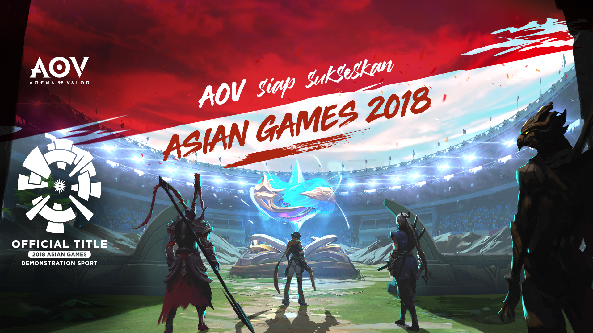 Dipertandingkan di Asian Games 2018, ini 4 keistimewaan AOV