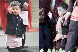 10 Tingkah lucu Jan Ethes, cucu Presiden Jokowi yang jadi idola baru