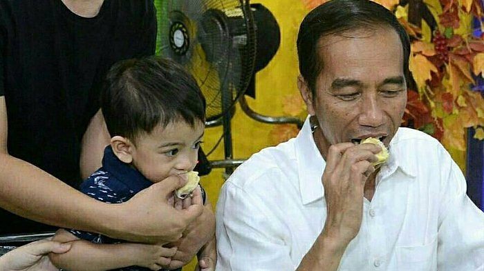 10 Tingkah lucu Jan Ethes, cucu Presiden Jokowi yang jadi idola baru