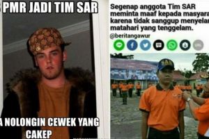 6 Meme 'tim SAR' ini bikin kamu ngakak sampai kirim sinyal SOS