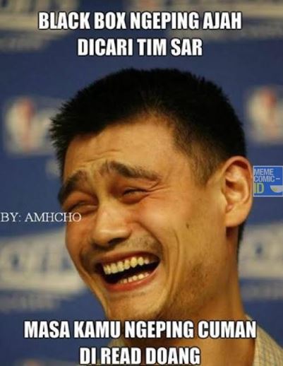 6 Meme 'tim SAR' ini bikin kamu ngakak sampai kirim sinyal SOS
