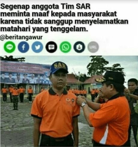 6 Meme 'tim SAR' ini bikin kamu ngakak sampai kirim sinyal SOS