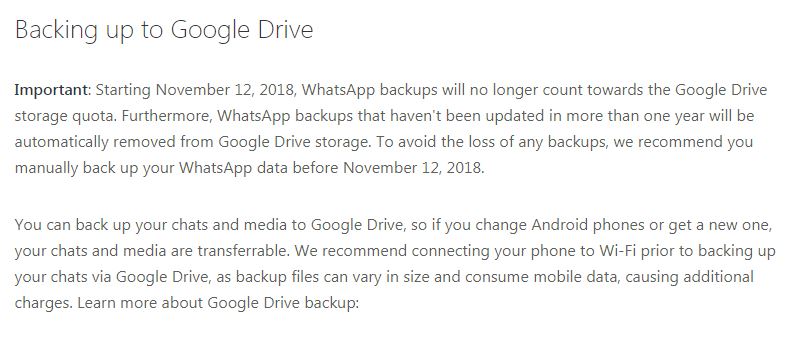 WhatsApp akan hapus semua data tersimpan, begini cara menghindarinya