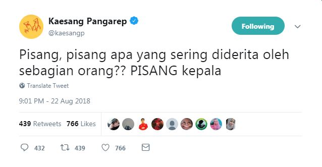 10 Tebak-tebakan kata ala Kaesang Pangarep ini kocaknya ngeselin abis