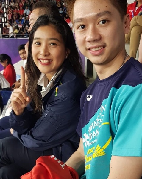 Gaya 6 seleb saat jadi suporter Asian Games, nggak lelah beri semangat