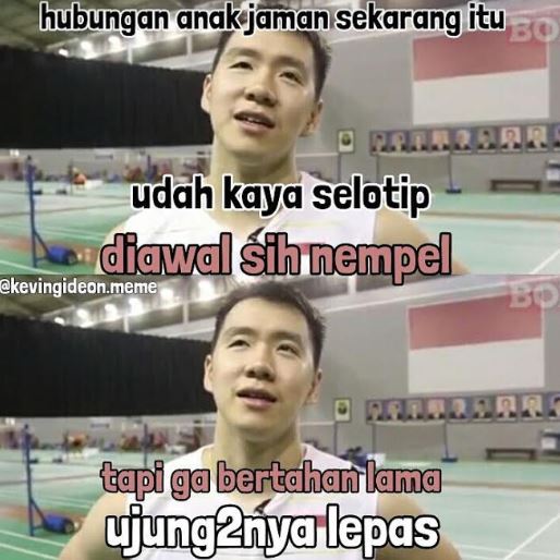 10 Meme 'Kevin/Marcus' ini bikin senyum ingat ketengilannya