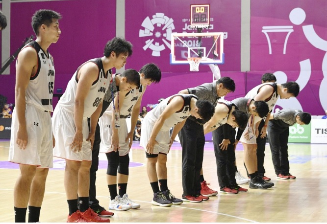 4 Atletnya terlibat prostitusi, begini kondisi tim basket Jepang di AG