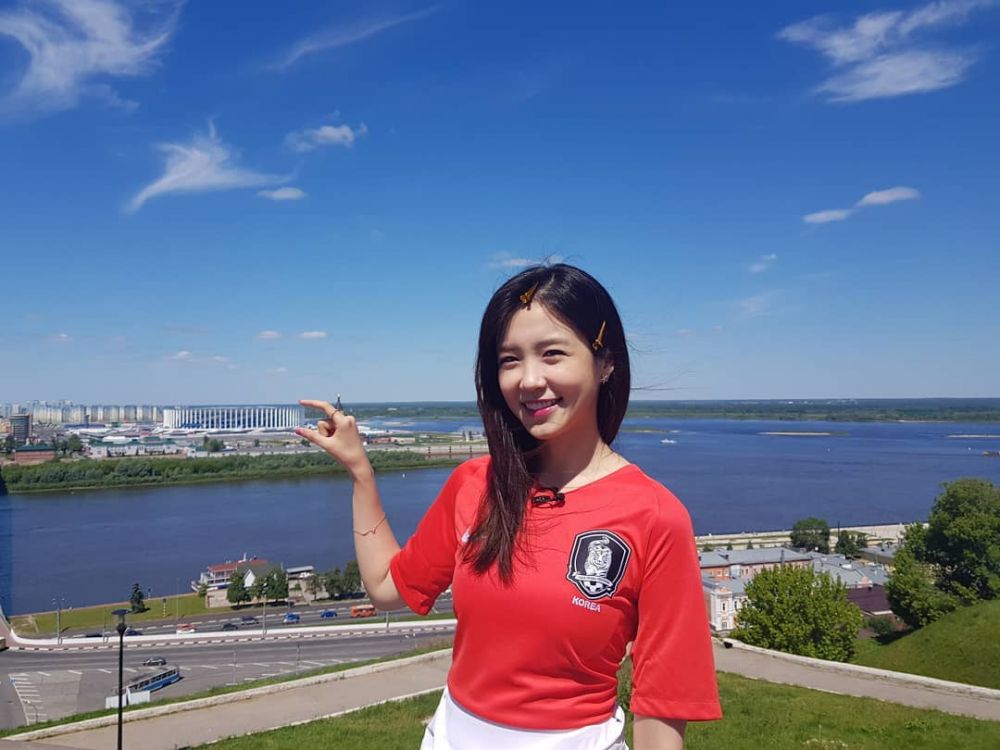 10 Pesona Jang Ye-won, reporter cantik Korea Selatan di Asian Games