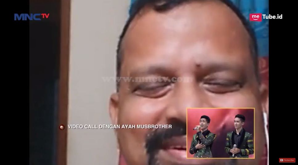 16 Tahun tak bertemu ayah, ini tangis haru Mus Brother di Kontes KDI