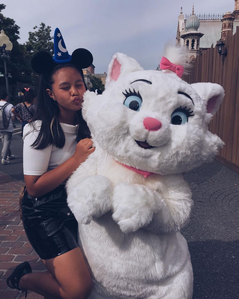 10 Pesona Nayla Ayu, putri Eko Patrio yang fans berat boyband Korea