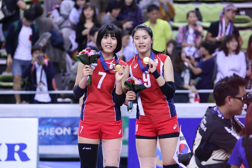 4 Kembar nan cantik ini berlaga habis-habisan di Asian Games 2018