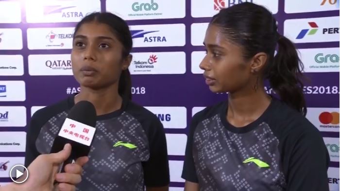 4 Kembar nan cantik ini berlaga habis-habisan di Asian Games 2018