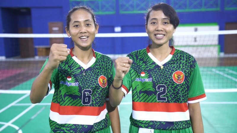 4 Kembar nan cantik ini berlaga habis-habisan di Asian Games 2018