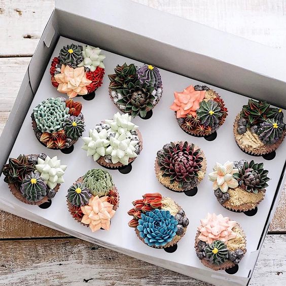 10 Kreasi terrarium cake ini cantiknya bikin sayang buat dimakan