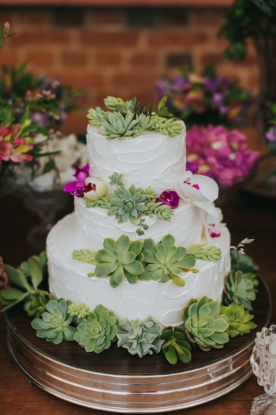 10 Kreasi terrarium cake ini cantiknya bikin sayang buat dimakan