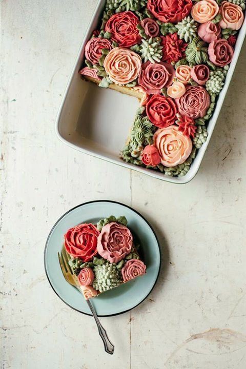 10 Kreasi terrarium cake ini cantiknya bikin sayang buat dimakan