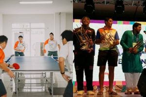 9 Potret keseharian atlet di kampung atlet AG, tak ada batas negara