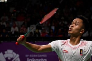 Anthony Ginting comeback, tundukkan pebulutangkis Iran dalam 30 menit