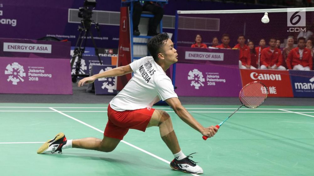 Anthony Ginting comeback, tundukkan pebulutangkis Iran dalam 30 menit