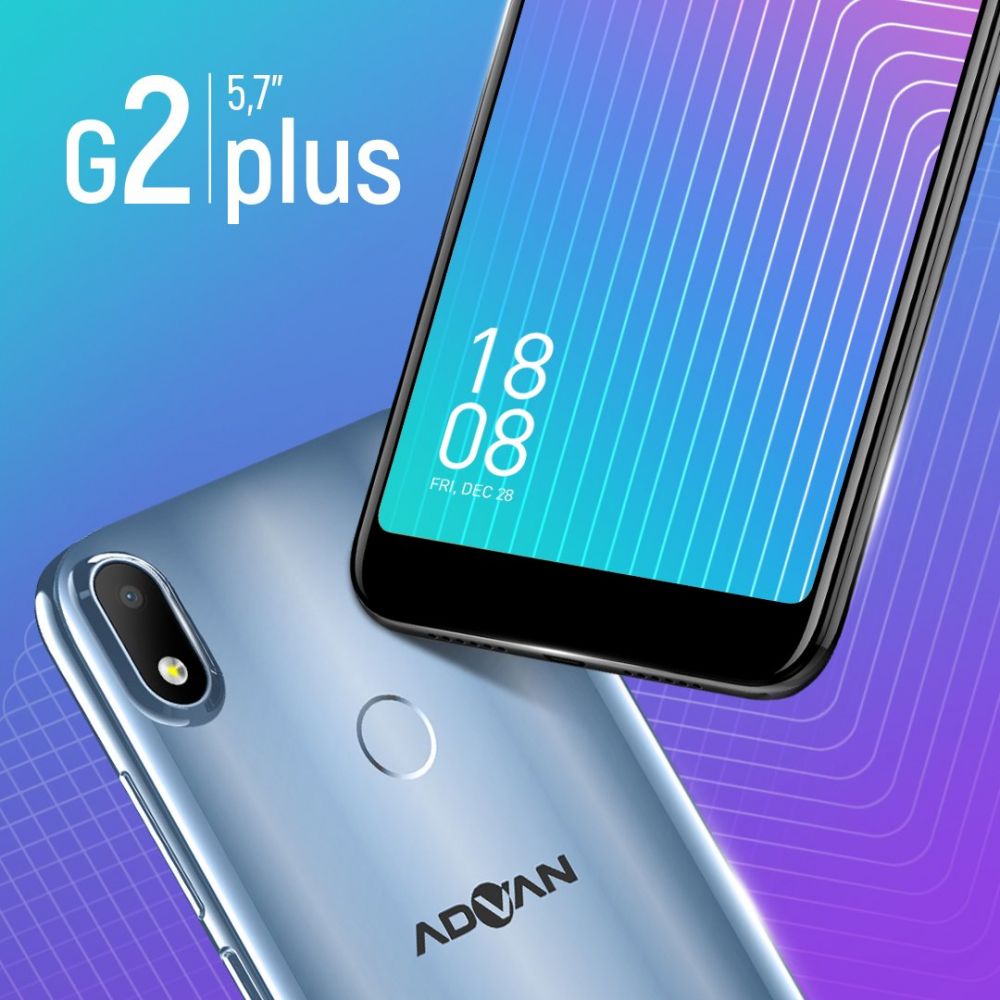 Nyaman buat ngegame dan nonton video, ini 5 kelebihan Advan G2 Plus