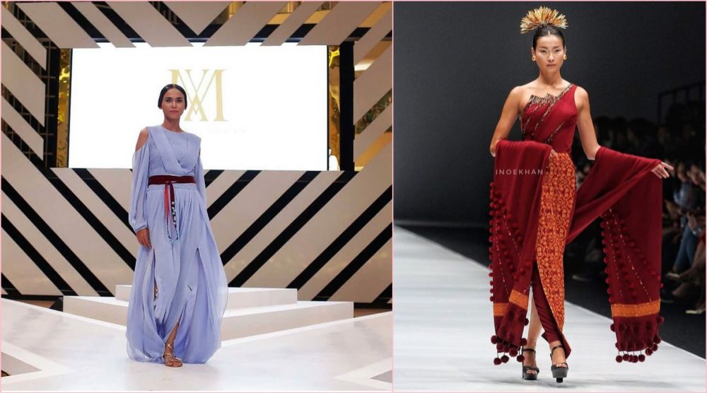 Adu gaya Iko & Jesslyn, wakil Indonesia di Asia's Next Top Model