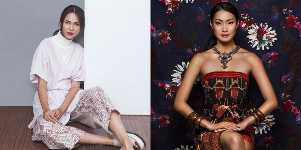 Adu gaya Iko & Jesslyn, wakil Indonesia di Asia's Next Top Model