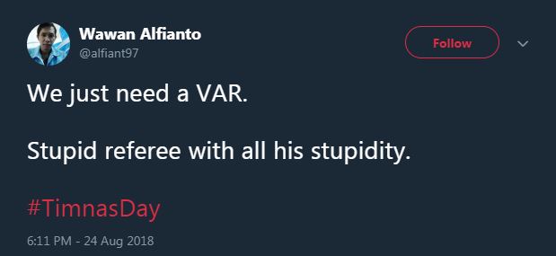 12 Reaksi kemarahan warganet atas pemain UEA, dinilai kebanyakan drama