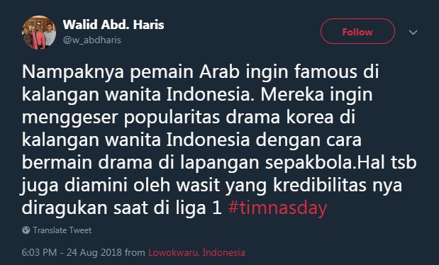 12 Reaksi kemarahan warganet atas pemain UEA, dinilai kebanyakan drama