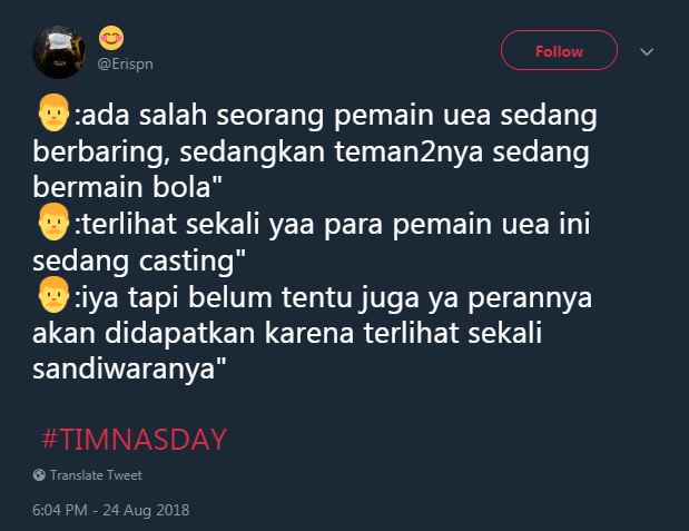 12 Reaksi kemarahan warganet atas pemain UEA, dinilai kebanyakan drama