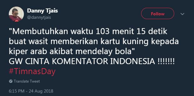 12 Reaksi kemarahan warganet atas pemain UEA, dinilai kebanyakan drama