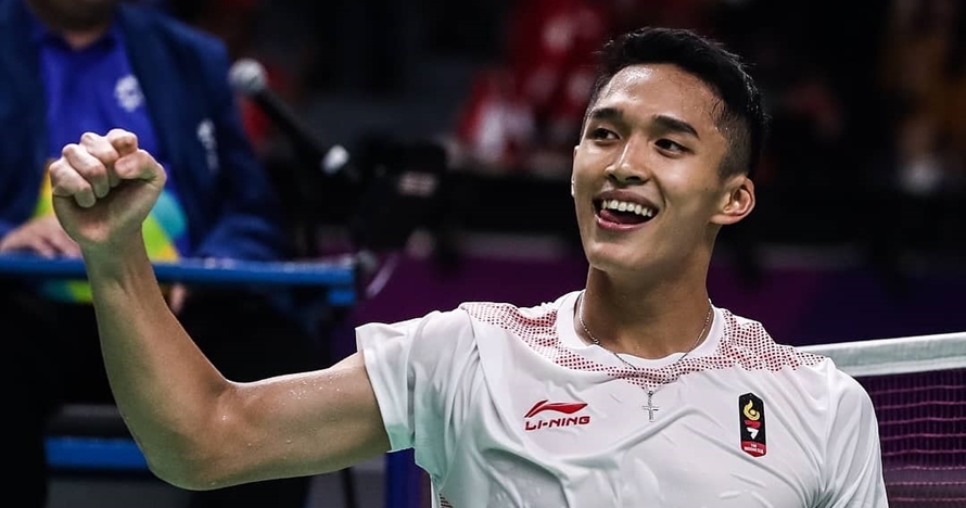 Bikin kejutan, Jonatan Christie tumbangkan Shi Yuqi di babak 32 besar