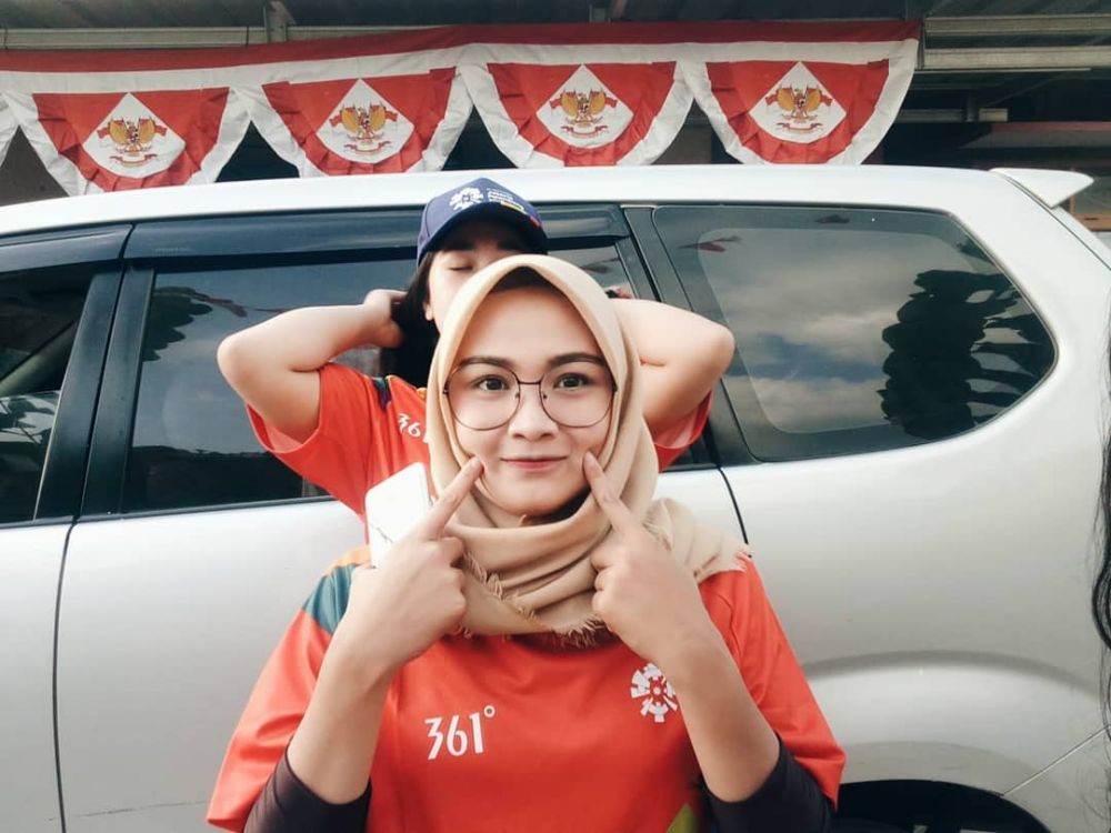 13 Relawan cantik Asian Games 2018, selalu menebar senyum ramah