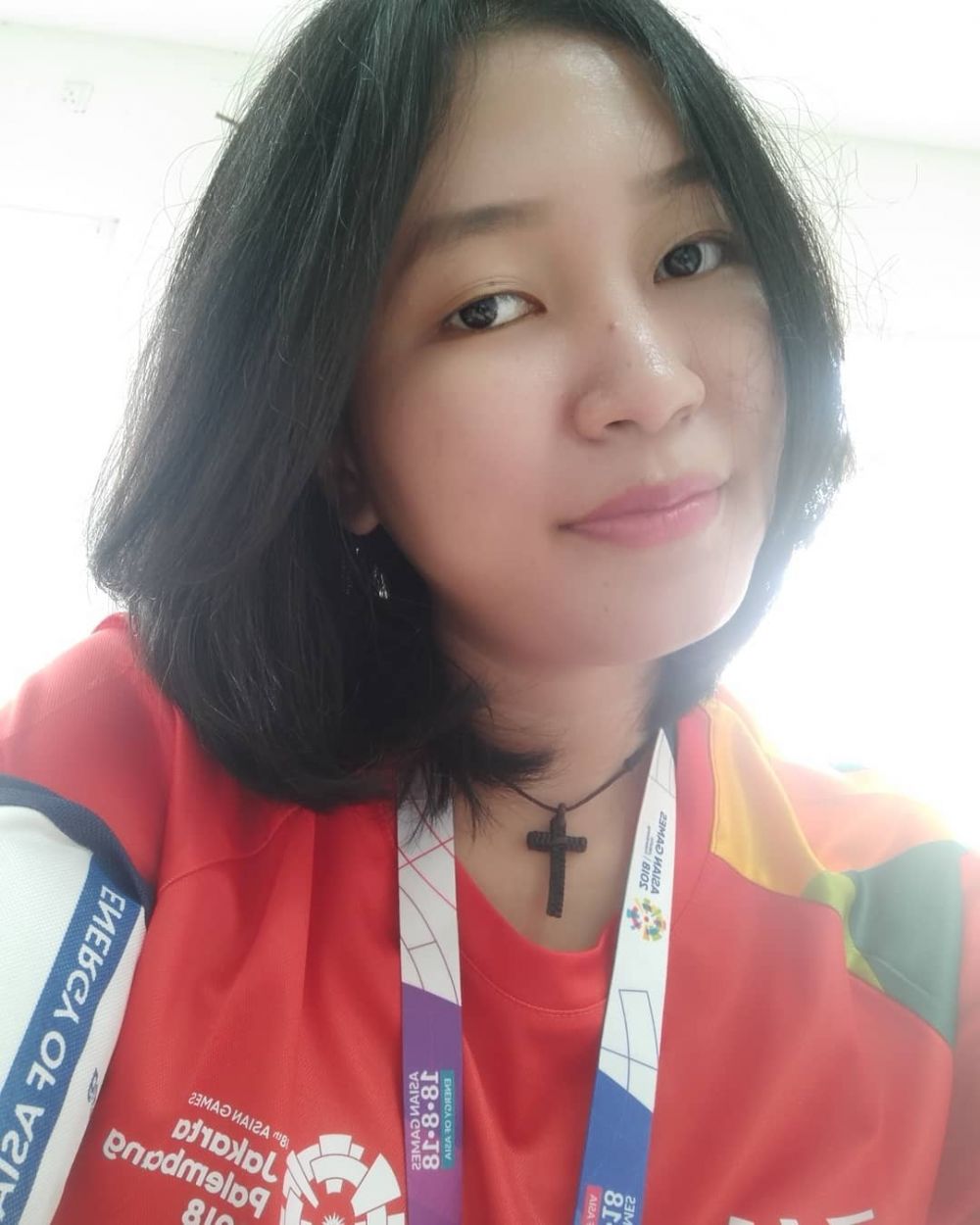 13 Relawan cantik Asian Games 2018, selalu menebar senyum ramah