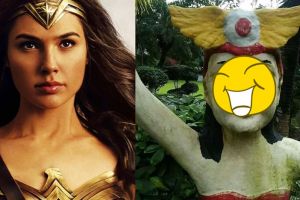Cuma di Indonesia, 9 patung superhero ini bentuknya bikin tepuk jidat