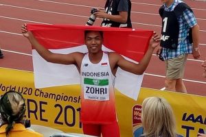 Jadwal Indonesia di Asian Games 25 Agustus, Zohri turun di dua nomor