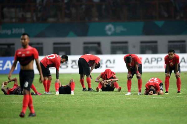 3 Keputusan wasit Indonesia vs UEA yang dinilai kontroversial