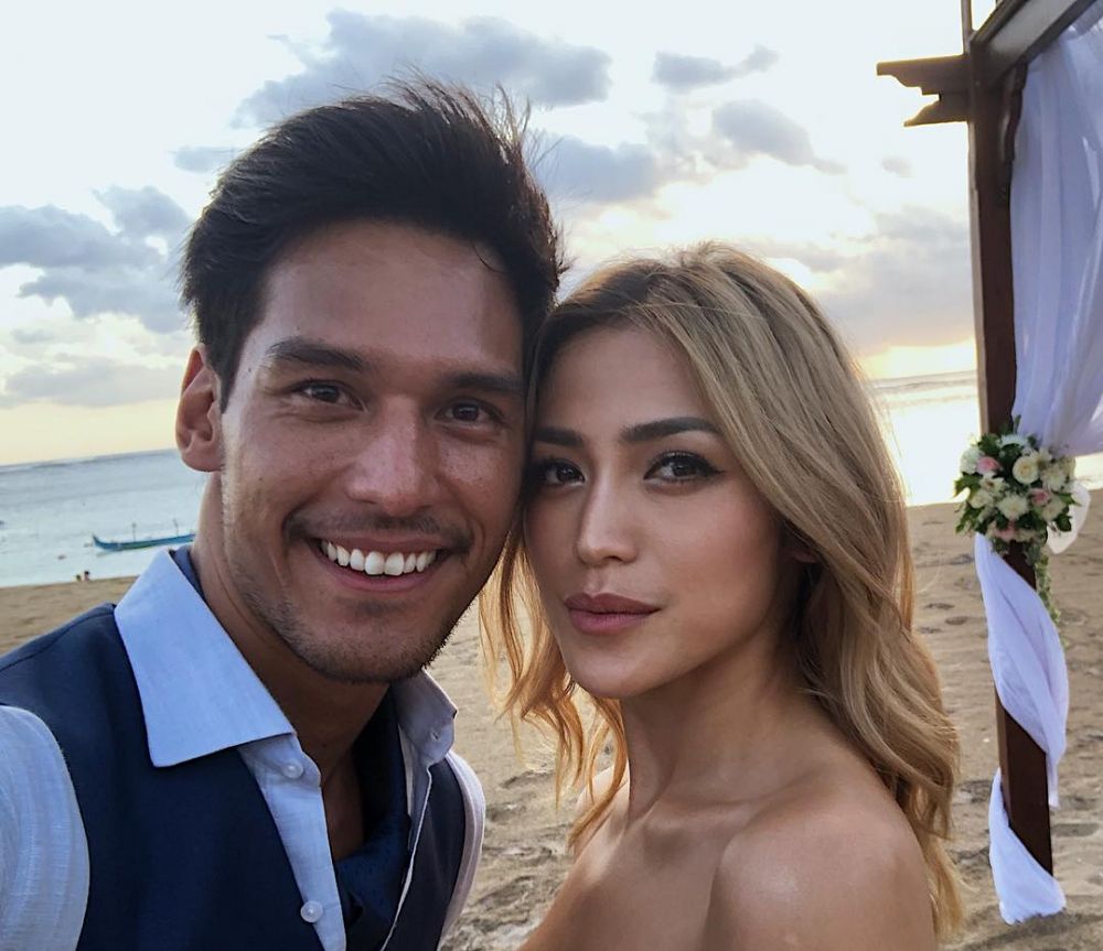 Makin lengket, ini 7 momen mesra Jedar dan Richard Kyle