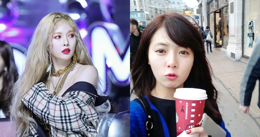 8 Idol K-Pop ini buktikan the power of makeup nyata adanya